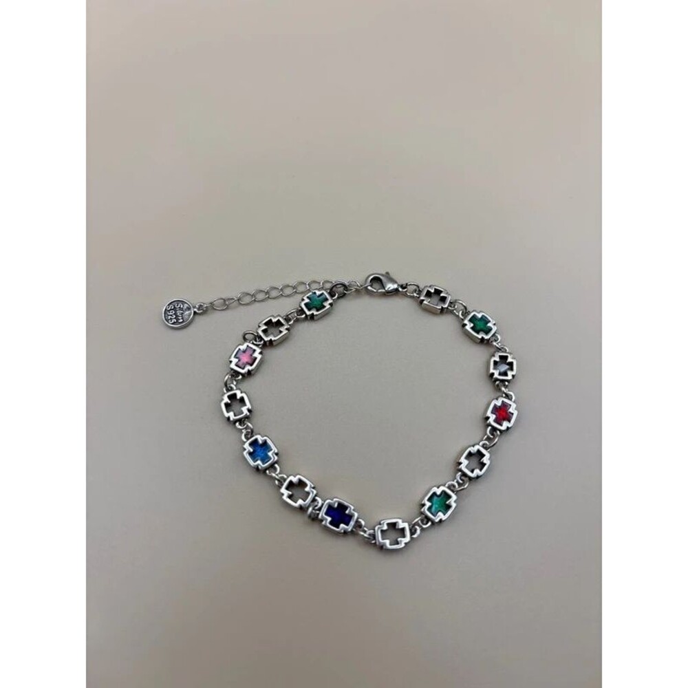 Women’s Silver cross bracelet
